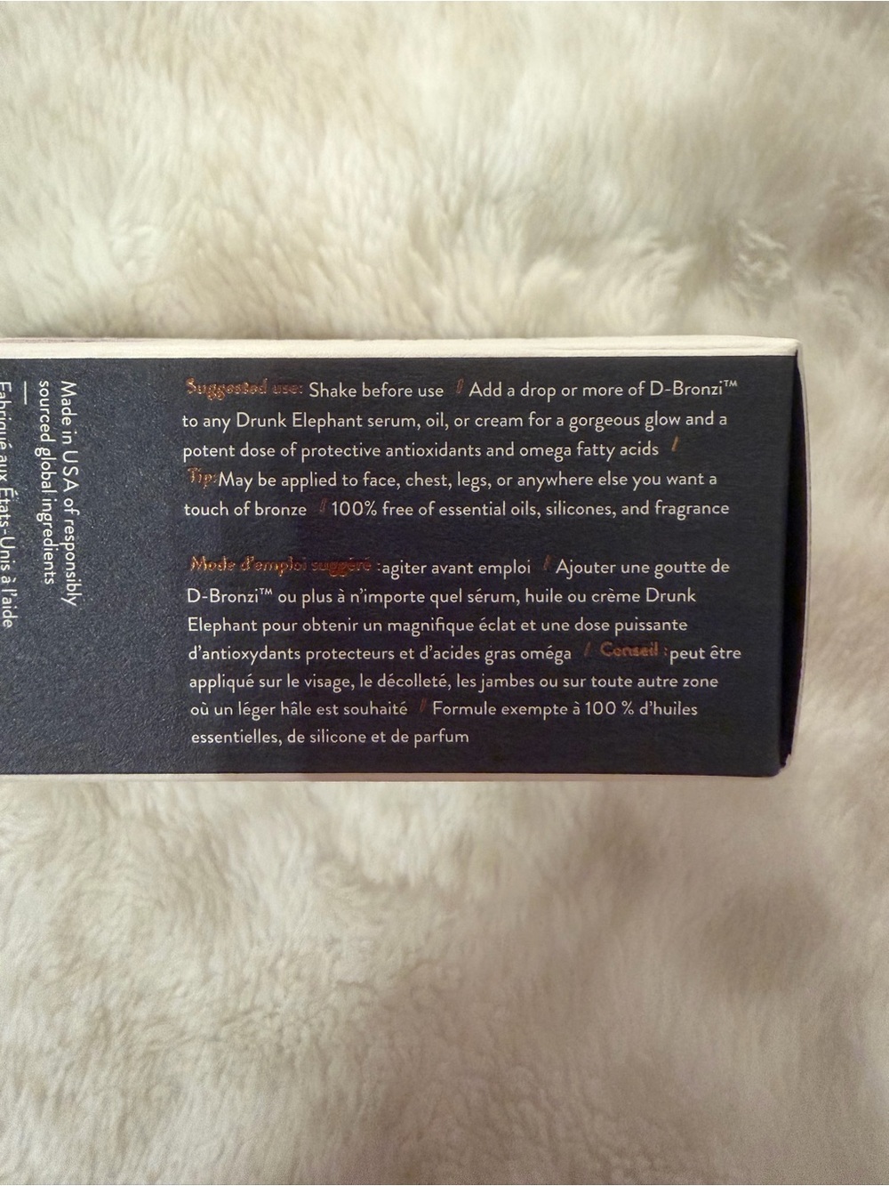 Drunk Elephant D-Bronzi™ Anti-Pollution Sunshine Drops + Lala Retro Sample - Picture 3 of 3